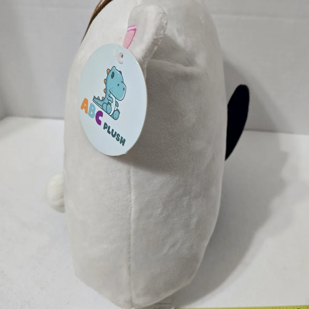 NWT ABC Plush Onigiri Rice Ball Cat Plush Stuffed Animal 
